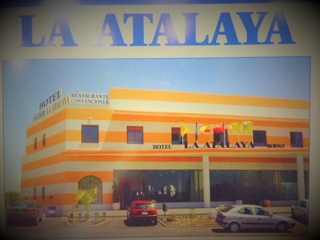 Hotel La Atalaya Fuentiduena de Tajo Luaran gambar