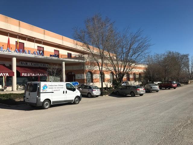 Hotel La Atalaya Fuentiduena de Tajo Luaran gambar