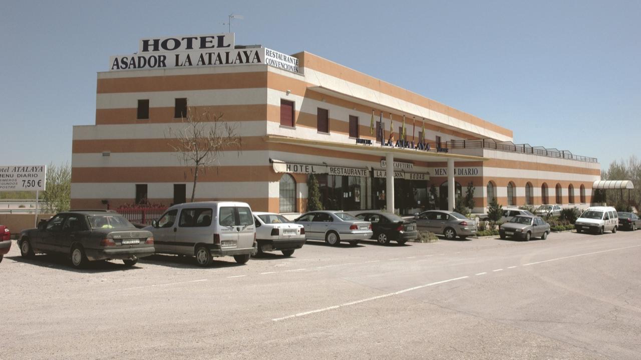 Hotel La Atalaya Fuentiduena de Tajo Luaran gambar